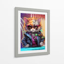 Los Gatos Cool - IX - DeLaVegaGaming | Cuadro decorativo de Canvas Lab
