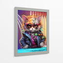 Los Gatos Cool - IX - DeLaVegaGaming | Cuadro decorativo de Canvas Lab