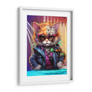 Los Gatos Cool - IX - DeLaVegaGaming | Cuadro decorativo de Canvas Lab