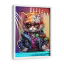 Los Gatos Cool - IX - DeLaVegaGaming | Cuadro decorativo de Canvas Lab