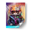 Los Gatos Cool - IX - DeLaVegaGaming | Cuadro decorativo de Canvas Lab