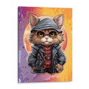 Los Gatos Cool - VIII - DeLaVegaGaming | Cuadro decorativo de Canvas Lab