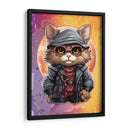 Los Gatos Cool - VIII - DeLaVegaGaming | Cuadro decorativo de Canvas Lab