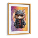 Los Gatos Cool - VIII - DeLaVegaGaming | Cuadro decorativo de Canvas Lab