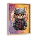 Los Gatos Cool - VIII - DeLaVegaGaming | Cuadro decorativo de Canvas Lab