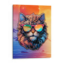 Los Gatos Cool - VI - DeLaVegaGaming | Cuadro decorativo de Canvas Lab