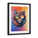 Los Gatos Cool - VI - DeLaVegaGaming | Cuadro decorativo de Canvas Lab
