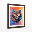 Los Gatos Cool - VI - DeLaVegaGaming | Cuadro decorativo de Canvas Lab