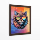 Los Gatos Cool - VI - DeLaVegaGaming | Cuadro decorativo de Canvas Lab