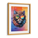 Los Gatos Cool - VI - DeLaVegaGaming | Cuadro decorativo de Canvas Lab