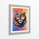 Los Gatos Cool - VI - DeLaVegaGaming | Cuadro decorativo de Canvas Lab