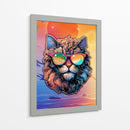 Los Gatos Cool - VI - DeLaVegaGaming | Cuadro decorativo de Canvas Lab