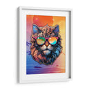 Los Gatos Cool - VI - DeLaVegaGaming | Cuadro decorativo de Canvas Lab