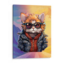 Los Gatos Cool - VII - DeLaVegaGaming | Cuadro decorativo de Canvas Lab