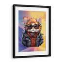 Los Gatos Cool - VII - DeLaVegaGaming | Cuadro decorativo de Canvas Lab