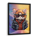 Los Gatos Cool - VII - DeLaVegaGaming | Cuadro decorativo de Canvas Lab