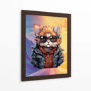 Los Gatos Cool - VII - DeLaVegaGaming | Cuadro decorativo de Canvas Lab