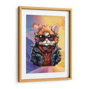 Los Gatos Cool - VII - DeLaVegaGaming | Cuadro decorativo de Canvas Lab