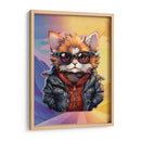 Los Gatos Cool - VII - DeLaVegaGaming | Cuadro decorativo de Canvas Lab