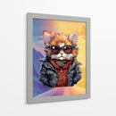 Los Gatos Cool - VII - DeLaVegaGaming | Cuadro decorativo de Canvas Lab