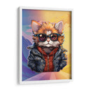 Los Gatos Cool - VII - DeLaVegaGaming | Cuadro decorativo de Canvas Lab