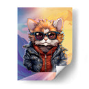 Los Gatos Cool - VII - DeLaVegaGaming | Cuadro decorativo de Canvas Lab