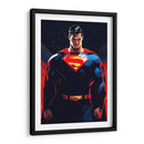 Póster de Superman vibrante  - Paltik Arte Digital | Cuadro decorativo de Canvas Lab