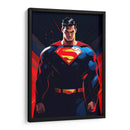 Póster de Superman vibrante  - Paltik Arte Digital | Cuadro decorativo de Canvas Lab