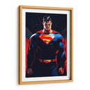 Póster de Superman vibrante  - Paltik Arte Digital | Cuadro decorativo de Canvas Lab