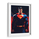 Póster de Superman vibrante  - Paltik Arte Digital | Cuadro decorativo de Canvas Lab