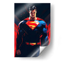 Póster de Superman vibrante  - Paltik Arte Digital | Cuadro decorativo de Canvas Lab