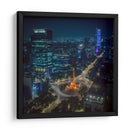 Noches Eléctricas CDMX - Omar Montero | Cuadro decorativo de Canvas Lab