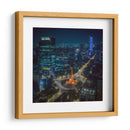 Noches Eléctricas CDMX - Omar Montero | Cuadro decorativo de Canvas Lab