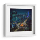 Noches Eléctricas CDMX - Omar Montero | Cuadro decorativo de Canvas Lab