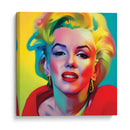 Marilyn Vibrante - Paltik Arte Digital | Cuadro decorativo de Canvas Lab