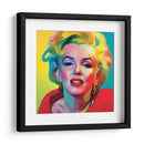 Marilyn Vibrante - Paltik Arte Digital | Cuadro decorativo de Canvas Lab