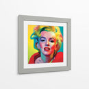 Marilyn Vibrante - Paltik Arte Digital | Cuadro decorativo de Canvas Lab