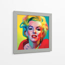 Marilyn Vibrante - Paltik Arte Digital | Cuadro decorativo de Canvas Lab