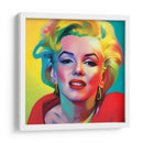 Marilyn Vibrante - Paltik Arte Digital | Cuadro decorativo de Canvas Lab