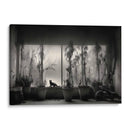 Casa con Gatos - Juliana Estrada | Cuadro decorativo de Canvas Lab