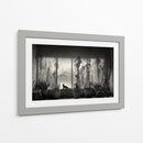 Casa con Gatos - Juliana Estrada | Cuadro decorativo de Canvas Lab