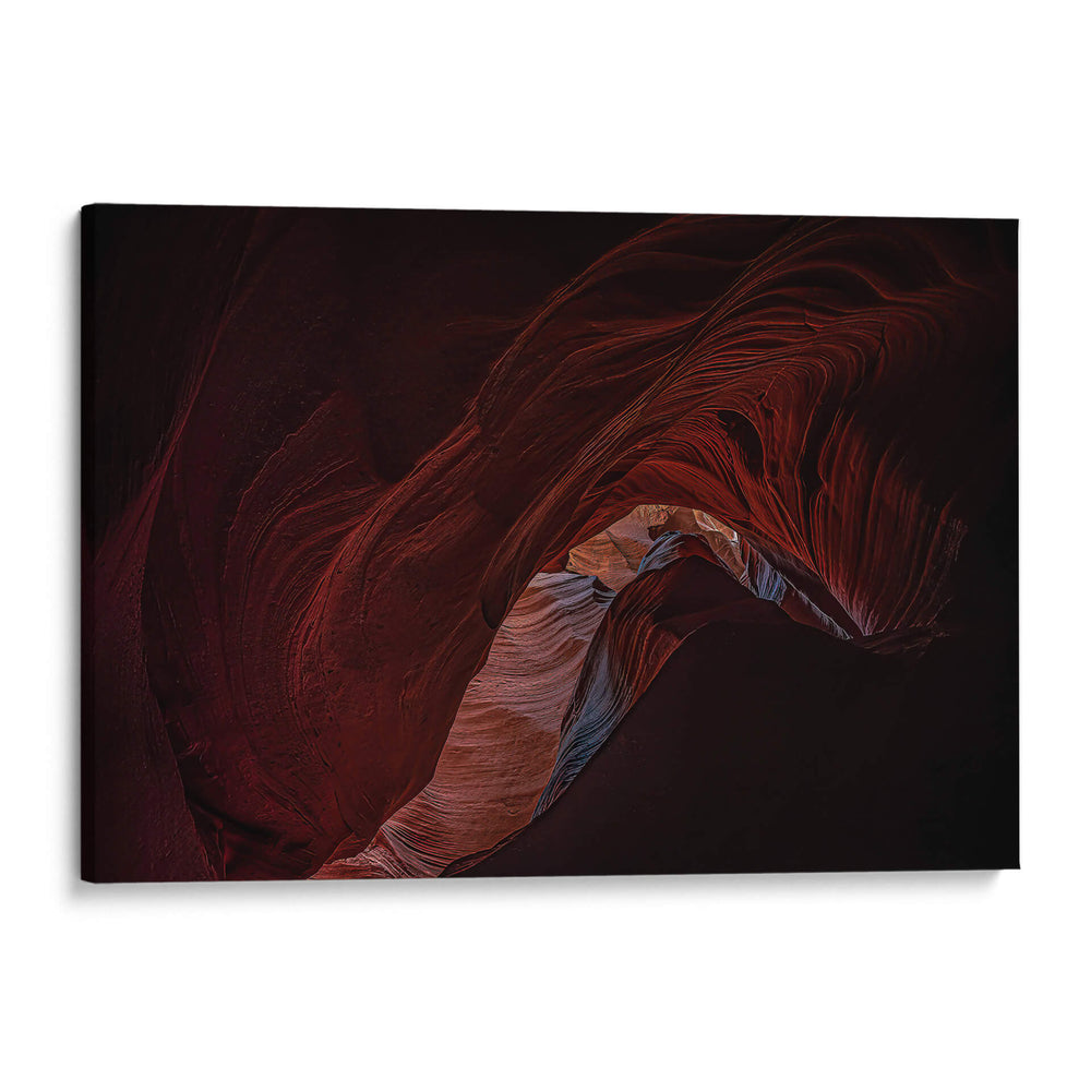 Curva Roja del Cañón del Antílope - Carla Fernández | Cuadro decorativo de Canvas Lab