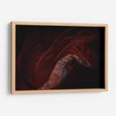 Curva Roja del Cañón del Antílope - Carla Fernández | Cuadro decorativo de Canvas Lab