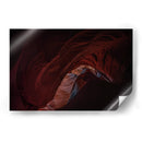 Curva Roja del Cañón del Antílope - Carla Fernández | Cuadro decorativo de Canvas Lab