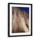 Gran Templo de Ramses II - Anivpaz | Cuadro decorativo de Canvas Lab