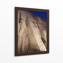 Gran Templo de Ramses II - Anivpaz | Cuadro decorativo de Canvas Lab