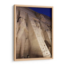 Gran Templo de Ramses II - Anivpaz | Cuadro decorativo de Canvas Lab