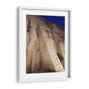 Gran Templo de Ramses II - Anivpaz | Cuadro decorativo de Canvas Lab