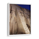 Gran Templo de Ramses II - Anivpaz | Cuadro decorativo de Canvas Lab