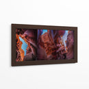 Canón del Antílope Púrpura - Carla Fernández | Cuadro decorativo de Canvas Lab